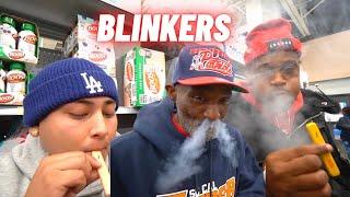 BLINKERS AT WALMART!!