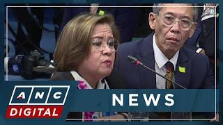 De Lima on Duterte: We all heard from the horse’s mouth that there are indeed death squads | ANC