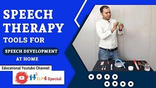 Speech Therapy Tools for Speech Development at Home  | | Help 4 Special