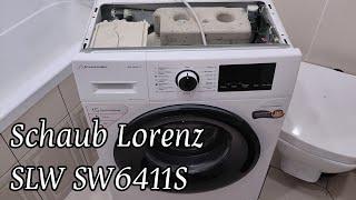 Обзор стиральной машины Schaub Lorenz  SLW SW6411S 6kg