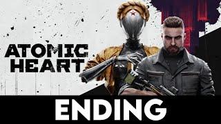 ATOMIC HEART ENDING Gameplay Walkthrough PART 4 [4K PC ULTRA] - No Commentary