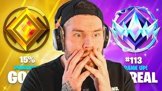 *LIVE* ich werde UNREAL in Fortnite...