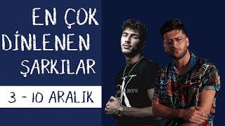 En Çok Dinlenen Şarkılar  (3 - 10 ARALIK 2020 ) - ŞAFAK KARAMAN