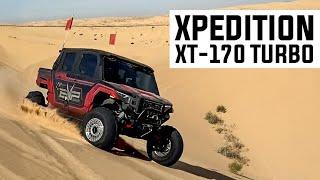 EVP XT-170 Turbo System for Polaris Xpedition