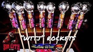 WELCOME TO THE JUNGLE ROCKETS  [NEW VERSION] [SILVER TOPS] [2024 WTTJ]