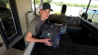 "Not Too Shad-E" gets new electronics! - Lowrance Hook Reveal 7TS - Triton 176 Sport