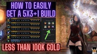 Lost ark How to 5x3+1 Super Cheap Engraving Guide ~NO 9/7 STONE NEEDED! MOSTLY ANCIENT ACCESSORIES!~