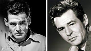 The Strange and Sad Ending of ROBERT RYAN - Star of "Crossfire"