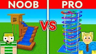 NOOB vs PRO :: VANDLAND!! - Dansk Minecraft