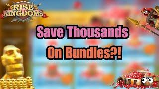 UNLOCKING THE BEST VALUE IN RISE OF KINGDOMS [bundle Guide For Low Spenders To Whales]
