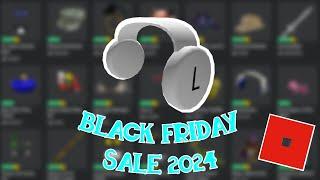 How to get the WORKCLOCK HEADPHONES in Roblox | BLACK FRIDAY Sale 2024