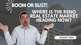 Reno Real Estate Market Update: Prices Jump Again (August 2024)