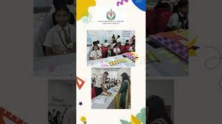 The students of Fravashi Town Academy from standards 5 to 9 Art & Math Exhibition.