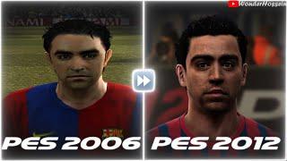 Xavi In Every PES | Xavi Evolution From PES 2004 To PES 2021