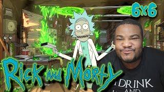 Rick And Morty Season 6 Episode 6 REACTION | Juricksic Mort