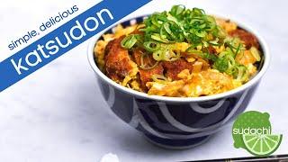 Japanese Katsudon Recipe #shorts