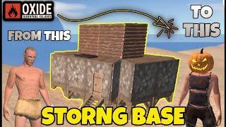 Oxide Survival Island  || Strongest base tutorial  || DIXCO YT   #oxidesurvival ...