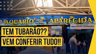 VISITEI O AQUÁRIO DE APARECIDA DO NORTE