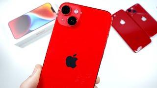 RED iPhone 14 Plus Unboxing & First Impressions!