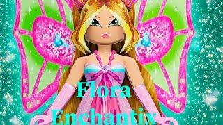 Limited Christmas party and Flora Enchantix - Winx Club: Enchanted Mission