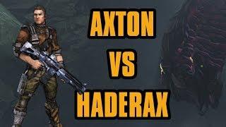 Axton vs OP10 Haderax in 33 Seconds! | Borderlands 2