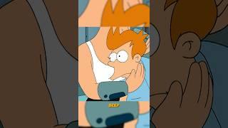 Fry became a robot  #shorts #futurama #series