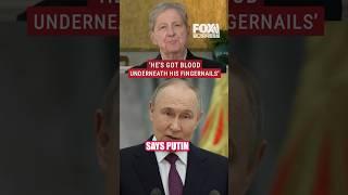 Kennedy: Putin is and has always been a pirate #shorts #putin #worldnews #foxbusiness