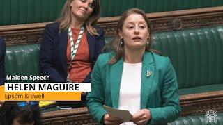 Helen Maguire - Maiden Speech