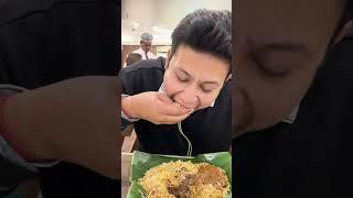 Trying Famous Dada Boudi Biryani's Mutton Biryani For The First Time!!!!