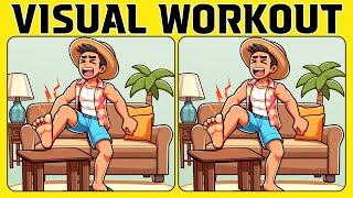 Spot the 3 Differences | Brain Training 《Normal》