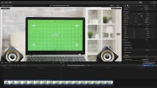 Track and replace computer green screen | Final cut pro tutorial 2022