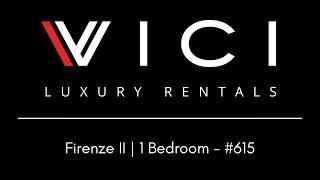 Firenze II | One Bedroom | 615