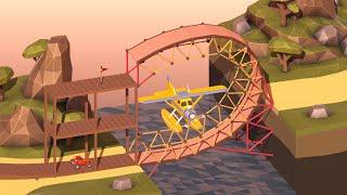 Poly Bridge 2 - ALL 64 LEVELS COMPLETED