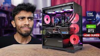 My Most Expensive PC Build! Intel i9 285K With RTX 4080 Super! 4K Gaming & Editing