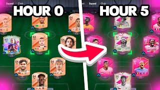 What’s the Best Team you can make in 5 Hours of EA FC 24?