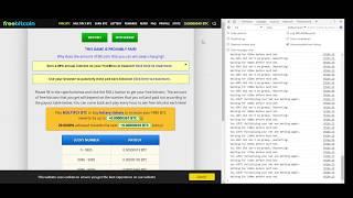 Freebitco.in - SCRIPTS 100%2018