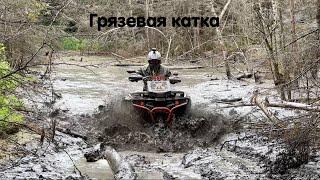 Грязевая покатушка в Троицке. В гостях у Романа Razvolution 