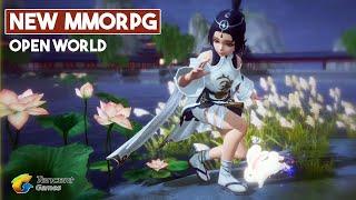 New Mobile Open World MMORPG by Tencent