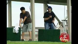 Golf Shooting Range Prank