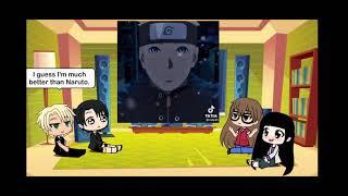 MLB react to Marinette as hinata||Gachalife||Naruto||#ladybug #marinette #hinata #naruto