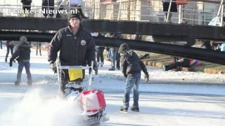 Schaatsplezier Goeree-Overflakkee februari 2012