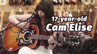 17-year-old Cam Elise "Hotel California" | Gibson J-45