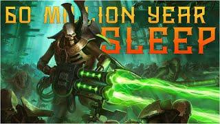 The Silent King's Guide To 60 MILLION YEARS of Sleep ▶ Warhammer 40k Lore To Sleep To