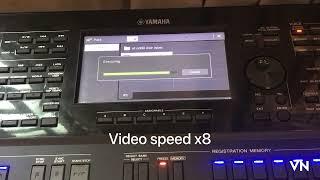 How to install cpi ppi file expansion pack sample Yamaha PSR SX900/SX700 hướng dẫn cài sample sx