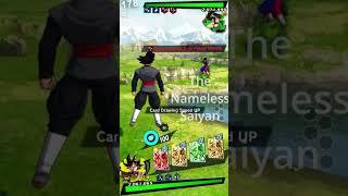 Transforming Goku Black Special Quote To Chi Chi #dragonballlegends #shorts #dblegends #shortvideo