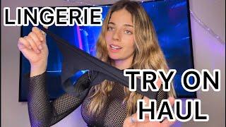 Everyday Lingerie Try On Haul