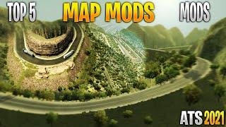 TOP 5 ATS 2021 MAP MODS | ATS Mods