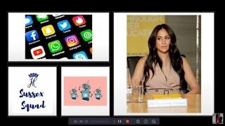 Lazy People, Duchess of Sussex & The Sussex-Squad