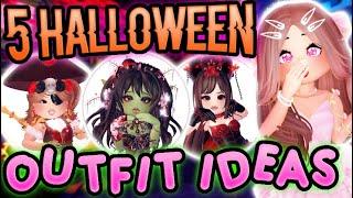 *5* AMAZING SPOOKYHALLOWEEN OUTFIT IDEAS FOR ROYALWEEN!! PART 2/? || Royale High ||