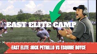 EAST ELITE :NICK PETRILLO VS ESQUIRE BOYCE